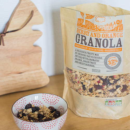 Combien de temps le granola se conserve-t-il dans un sac scellé ?