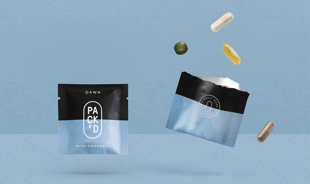 emballage pour suppl&eacute;ments