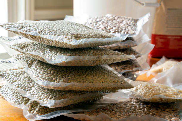 sacs sous vide pour noix