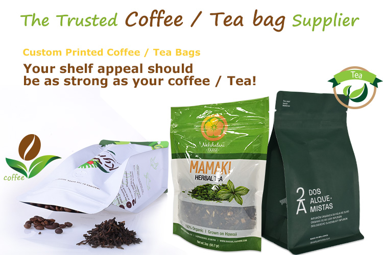 Pouche de th&eacute;