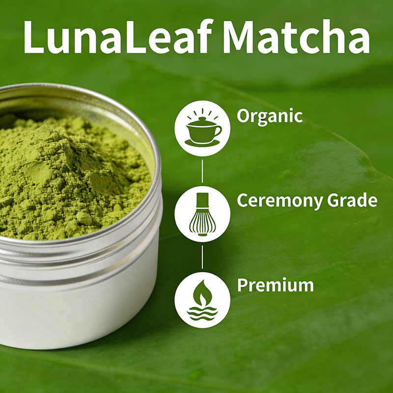 matcha de qualit&eacute; c&eacute;r&eacute;monielle