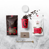 Le meilleur design minimaliste tient les pochettes d'emballage de café avec fermeture à glissière et valve