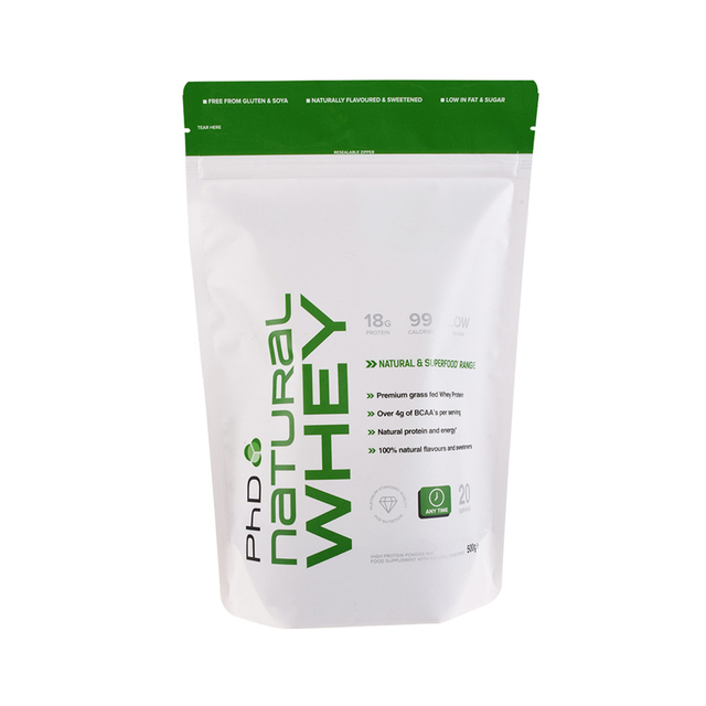 Sacs de vitamines recyclés post-consommation (PCR)