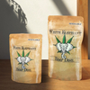 Pochette en Mylar recyclable résistante aux enfants, sacs de mauvaises herbes personnalisés anti-odeur, vente en gros