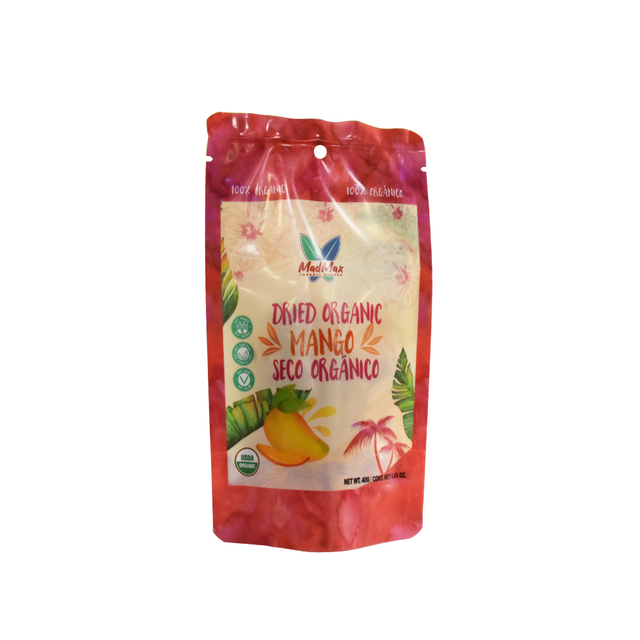 Sacs de fruits secs biologiques