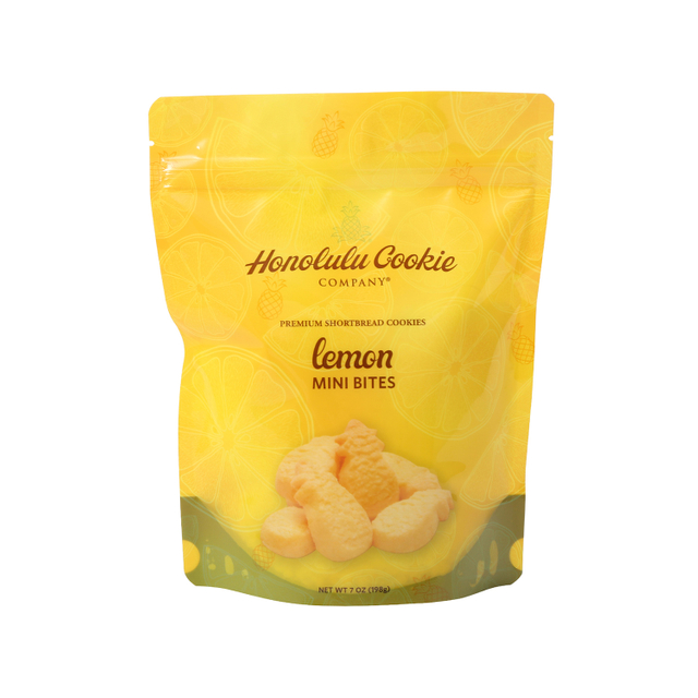 Sacs de collation d'emballage recyclables en matériaux bioplastiques pour aliments biologiques