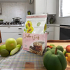 Concevez en fonction du client la pochette de stratification mate de papier d'emballage pour les fruits secs