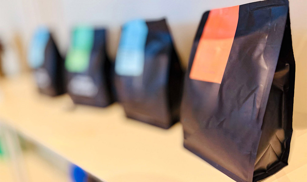sacs de caf&eacute; en stock
