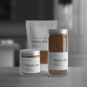 Meilleur emballage de condiments flexibles à fermeture éclair laminé de qualité alimentaire