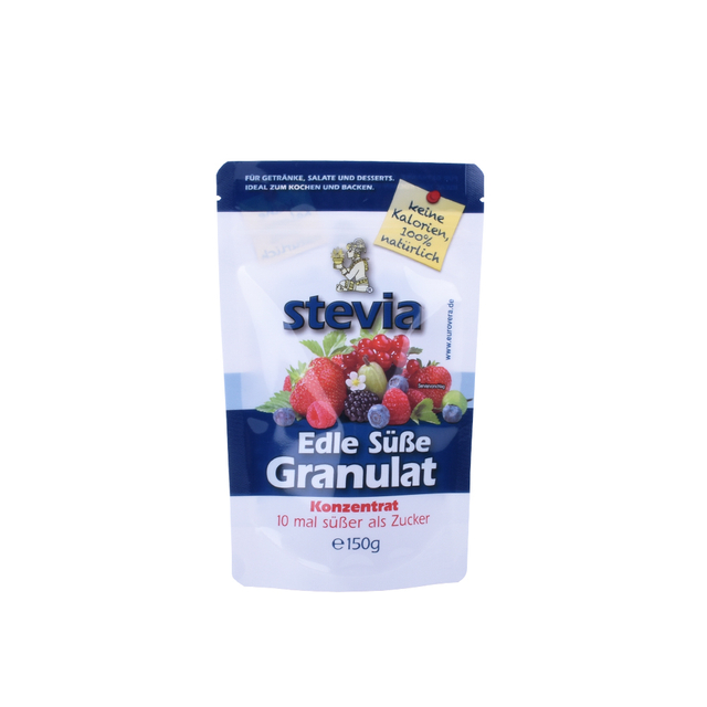 Céréales Granola Stand Up Pouches Impression personnalisée Compostable