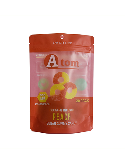 Sac de bonbons gommeux recyclable