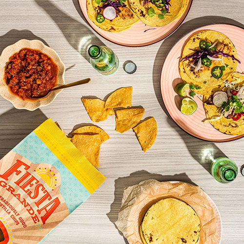 sacs de chips en papier