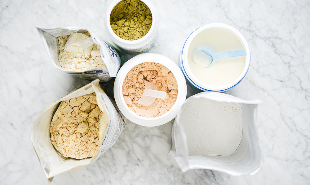 Emballage de poudre de prot&eacute;ines1