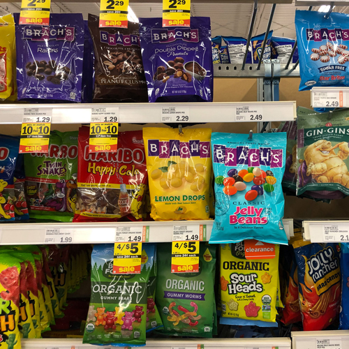 sacs de bonbons au chocolat1