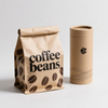 Sacs d'emballage de grains de café recyclables sur mesure
