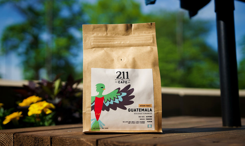 emballage de caf&eacute; &agrave; soupape d&eacute;g&acirc;t