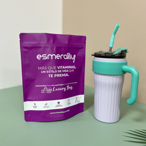 Couptage de vitamines personnalisées compostable