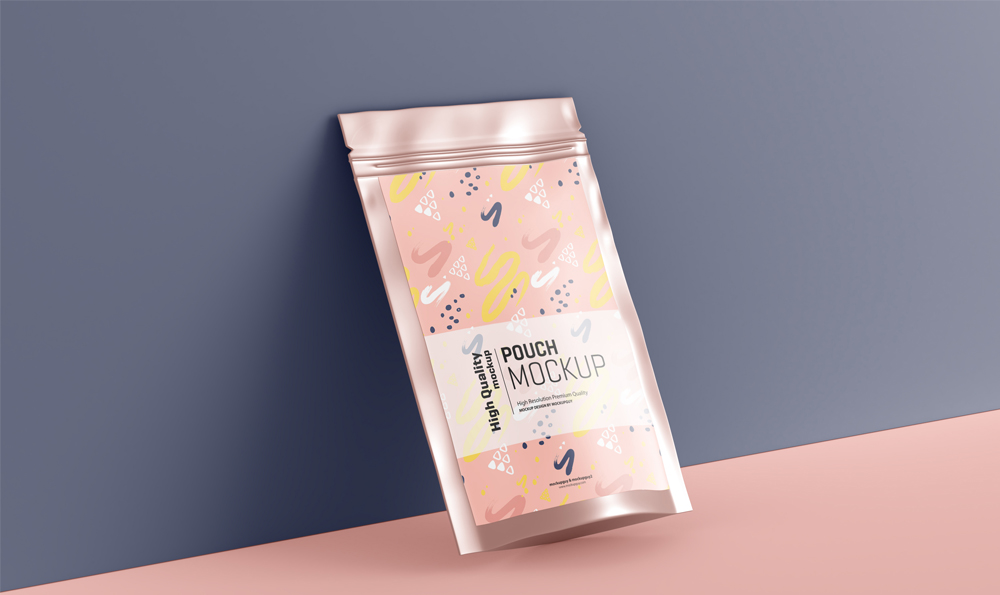 sachets refermables personnalis&eacute;s