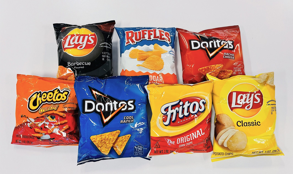 petits sacs de chips