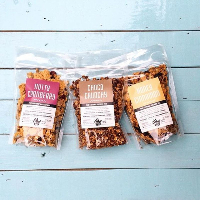 La coutume durable de sac de tirette écologique tiennent des poches en gros pour le granola