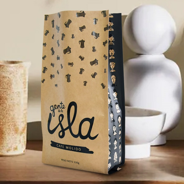 Sacs à café recyclables