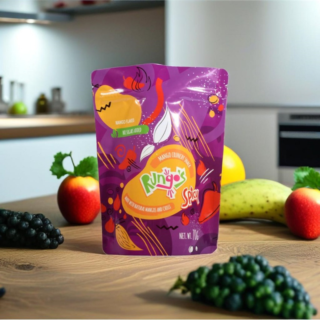 Mini sacs de chips mélangés personnalisés compostables personnalisés