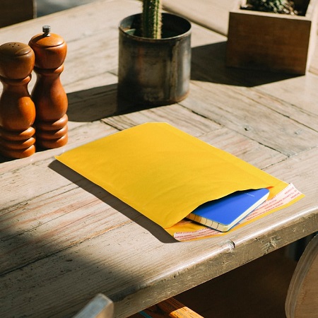 Maileurs &agrave; bulles compostables