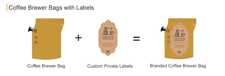 Sacs pour cafeti&egrave;re