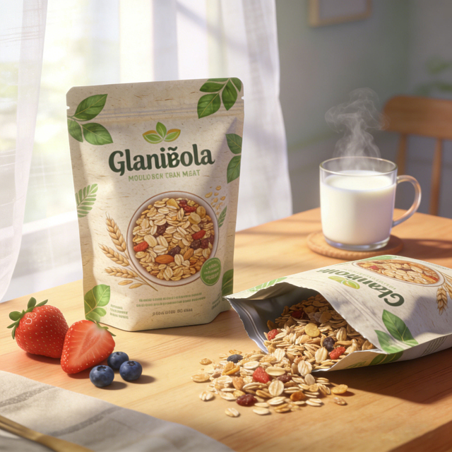 Meilleurs emballages de sacs de granola protéinés personnalisés en gros