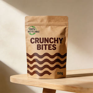 Emballage de biscuits aux pépites de chocolat compensé en CO2