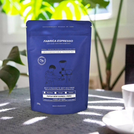 Sachets de café compostables