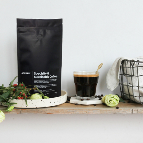 Sacs de café recyclables à base de plantes