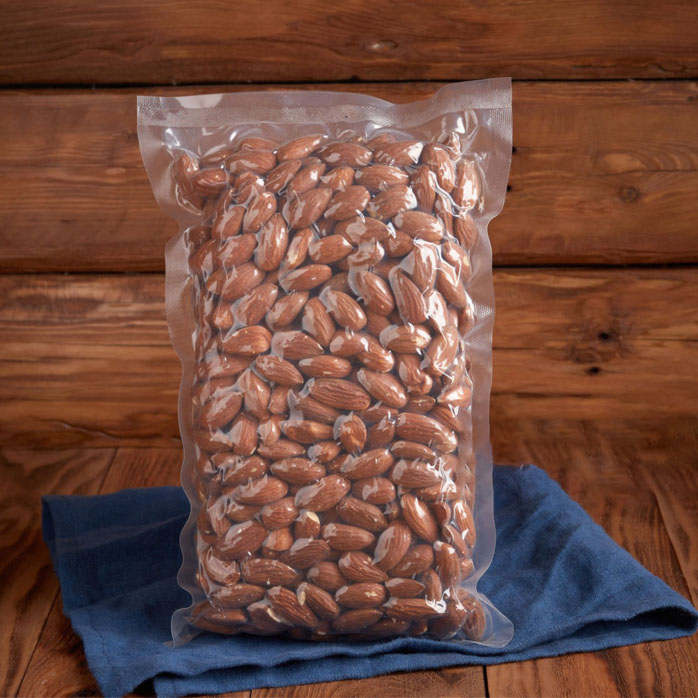 Meilleurs sacs alimentaires recyclables scellés sous vide pour les noix de cajou biologiques