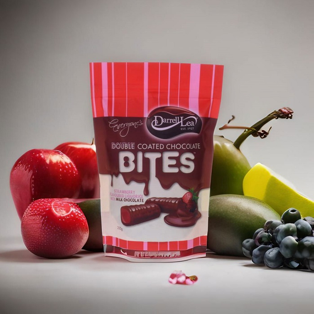 Sacs de poche de chocolat imprimés par conception de marque recyclables