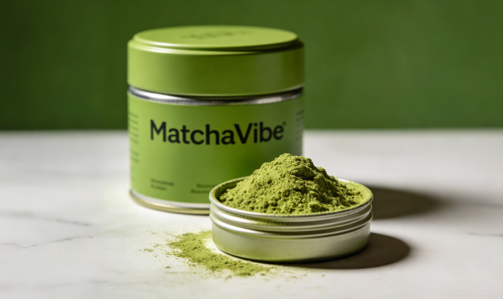 poudre de matcha biologique