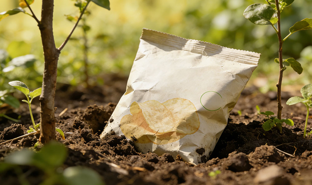 sac de chips compostable