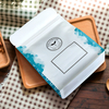 Fond plat personnalisé meilleurs sachets de thé vert bio en gros