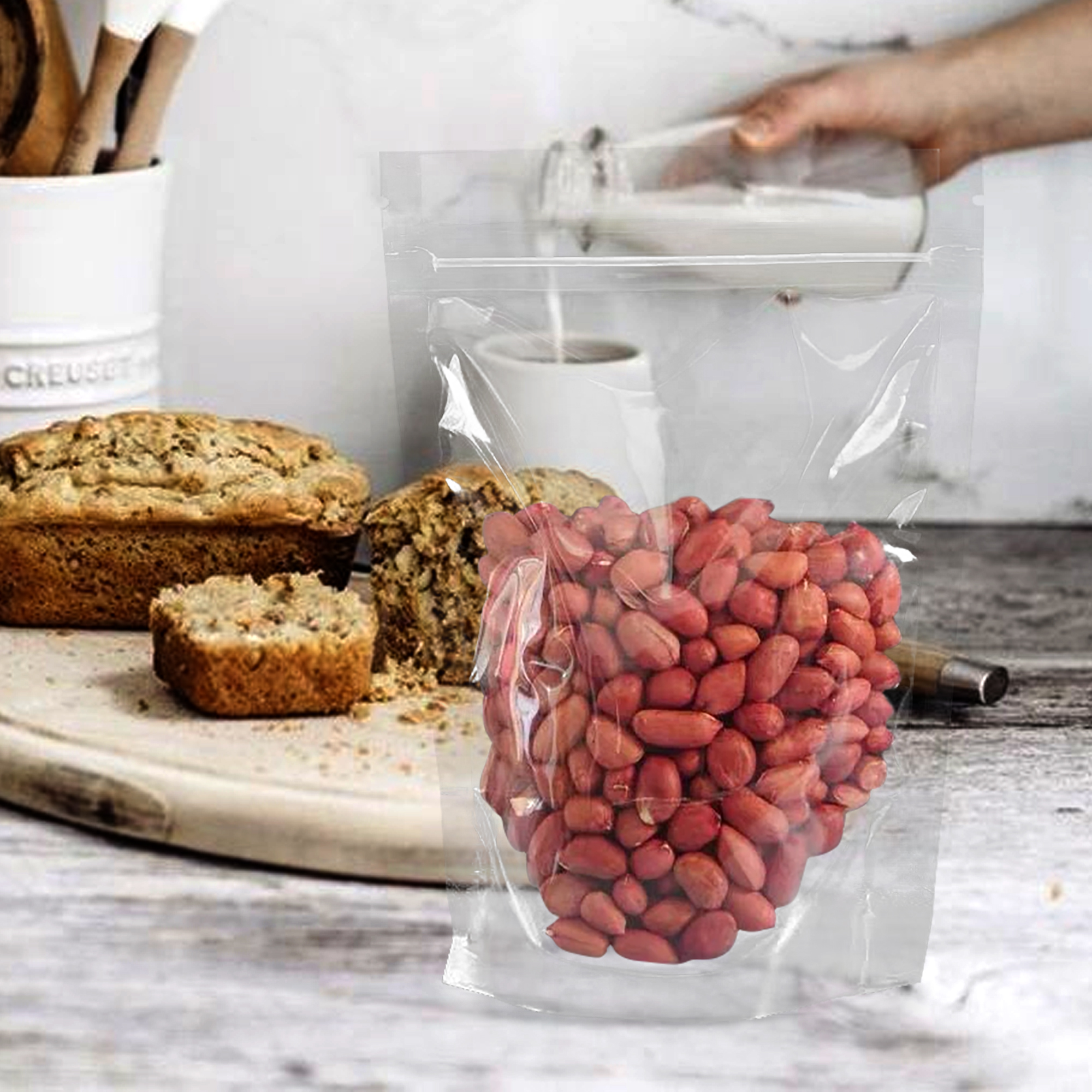 sacs d'emballage d'arachides