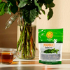 L'emballage biodégradable de catégorie comestible met en sac 100 sachets de thé zip-lock biodégradables