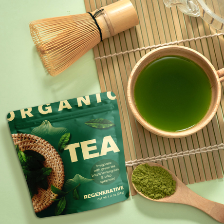 Sachets de thé recyclables