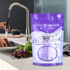 Sac debout pour produits séchés biologiques recyclables