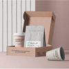 Sacs d'emballage de grains de café en papier de conception personnalisée avec vente en gros de valve