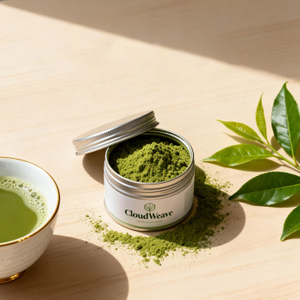CloudWeave biologique pour Matcha Latte