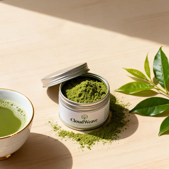 CloudWeave biologique pour Matcha Latte