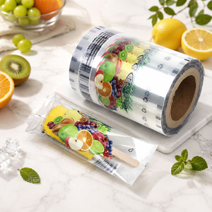 Film d'emballage compostable à froid pour glaces glacées