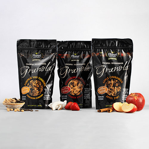 Meilleurs sacs d'emballage de granola pour les marques de collations et de céréales saines