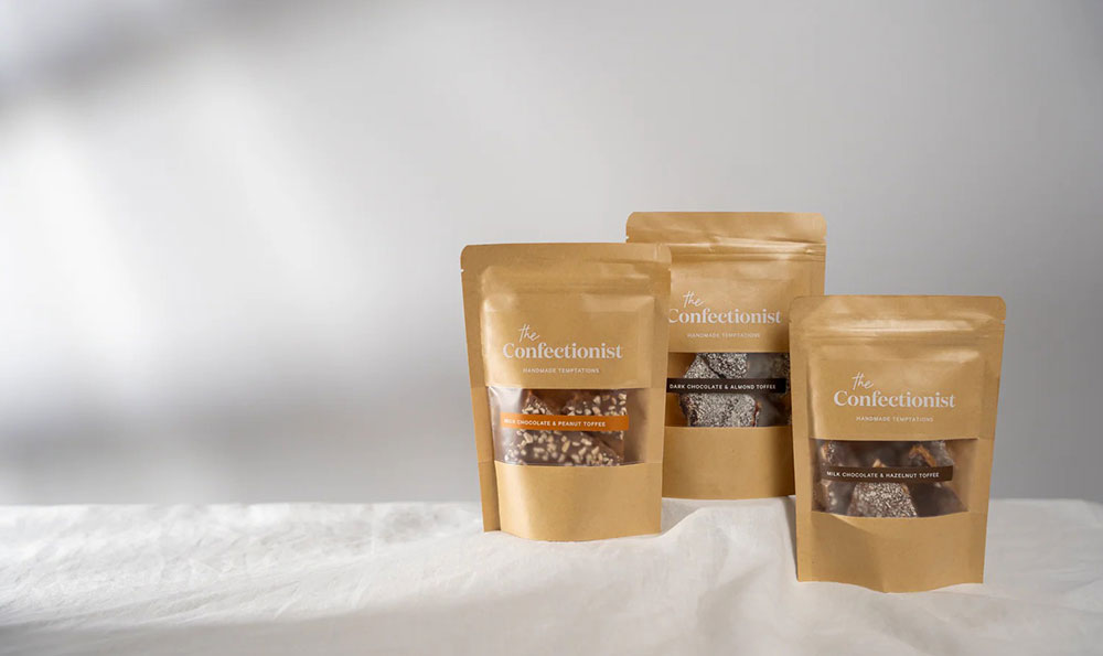 sachets debout pour snack-bars
