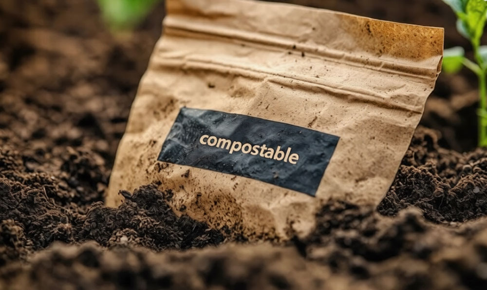 sacs alimentaires compostables