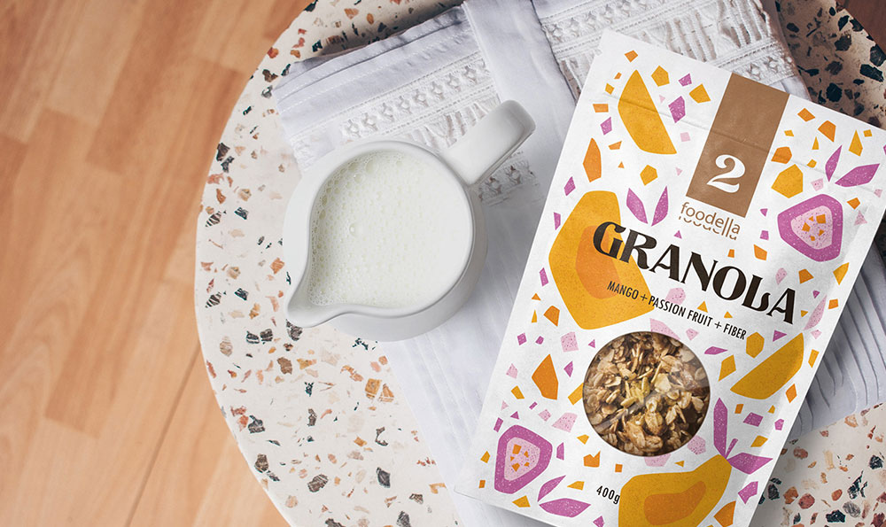 emballage pour granola