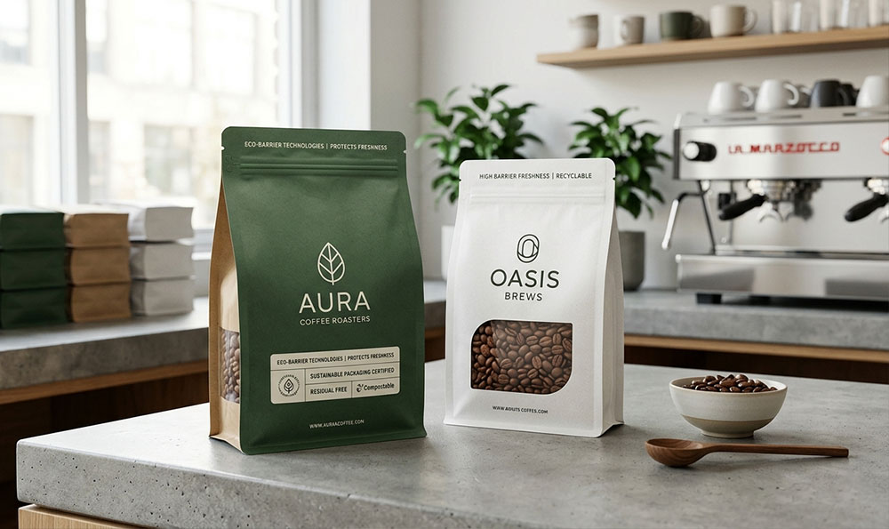 sacs de caf&eacute; &eacute;cologiques